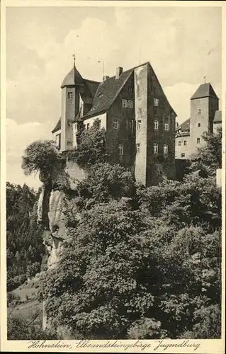 Hohnstein Jugendburg Kat. Hohnstein