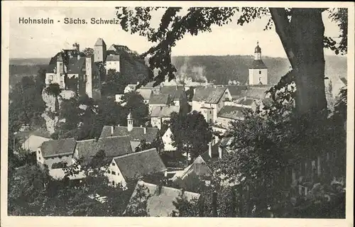 Hohnstein Burg Kat. Hohnstein