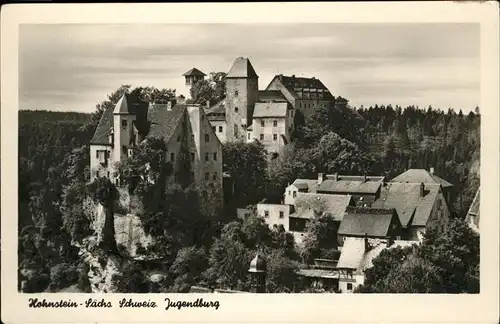 Hohnstein Jugendburg Kat. Hohnstein