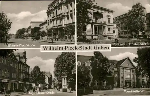 Guben Noemi-Wilke-Stift Wilhelm-Pieck-Strasse Kat. Guben