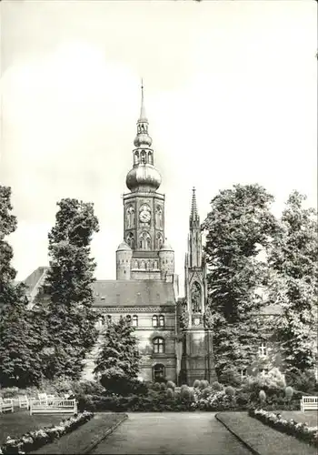 Greifswald Rubenow-Denkmal St. Nicolaikirche Kat. Greifswald