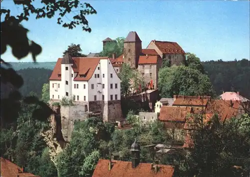 Hohnstein Burg Kat. Hohnstein