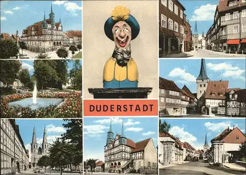 Duderstadt  Kat. Duderstadt