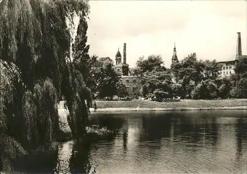 Grossenhain Sachsen Seeanlage / Grossenhain /Meissen LKR