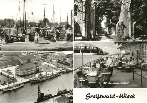 Greifswald Wieck  Kat. Greifswald