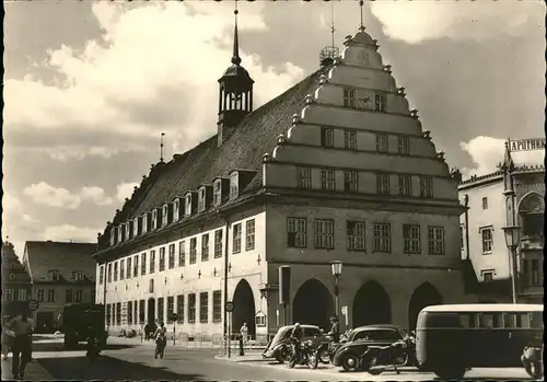 Greifswald Rathaus Kat. Greifswald