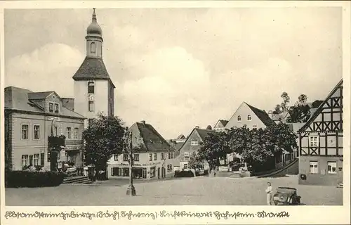 Hohnstein Markt Kat. Hohnstein