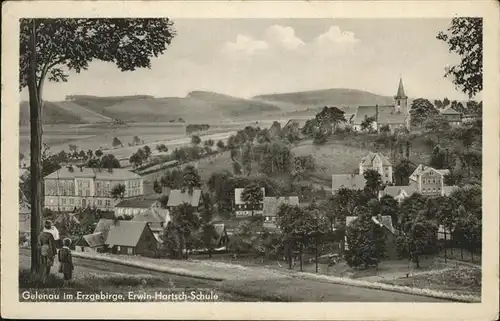 Gelenau Erzgebirge Erwin-Hartsch-Schule Panorama / Gelenau Erzgebirge /Erzgebirgskreis LKR