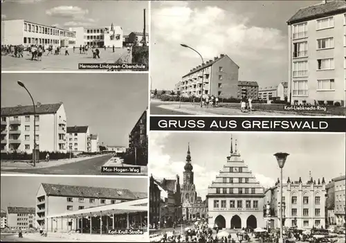 Greifswald  Kat. Greifswald