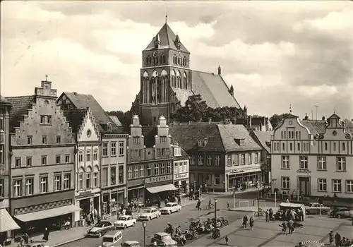 Greifswald Markt Kat. Greifswald