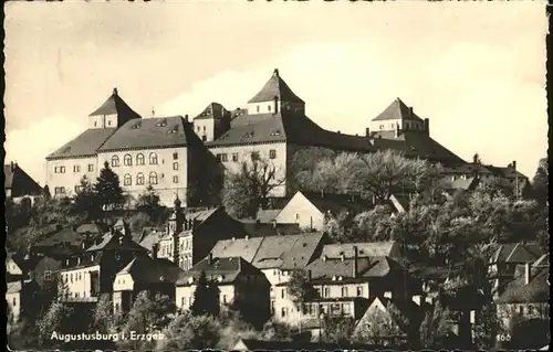 Augustusburg Erzgebirge Burg Kat. Augustusburg