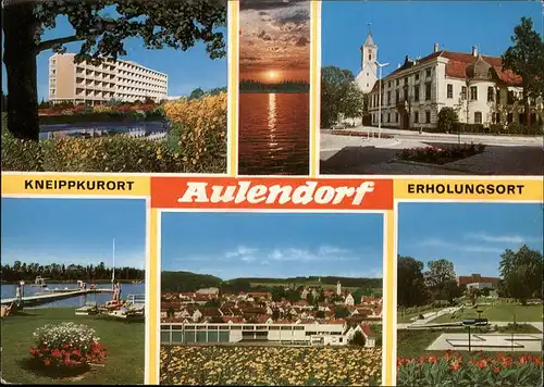 Aulendorf Erholungsort Minigolfplatz Seebad Kat. Aulendorf