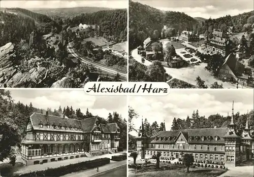 Alexisbad Harz Ernst-Thaelmann Haus Kat. Harzgerode