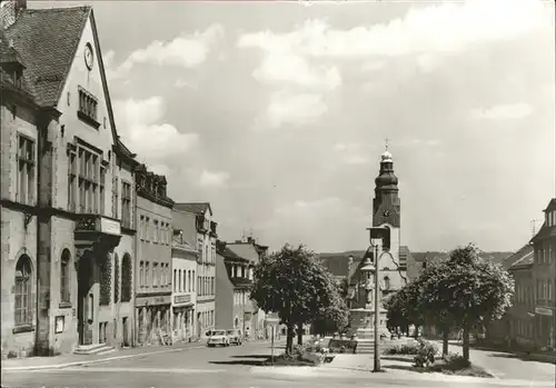 Adorf Vogtland Ernst-Thaelmann-Platz Kat. Adorf