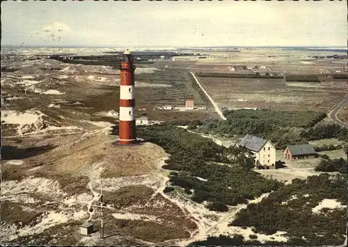 Amrum Leuchtturm Kat. Nebel