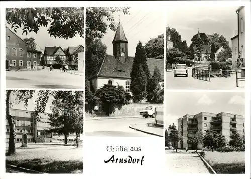 Arnsdorf Dresden Kirche / Arnsdorf /Bautzen LKR