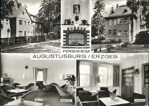 Augustusburg Ferienheim Augustusburg Kat. Augustusburg