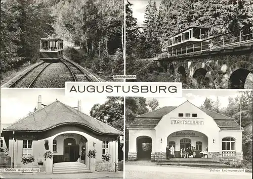 Augustusburg Drahtseilbahn Kat. Augustusburg