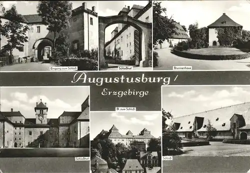 Augustusburg Schloss Kat. Augustusburg