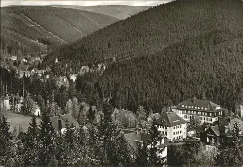 Baerenfels Erzgebirge Kipsdorf Kat. Altenberg