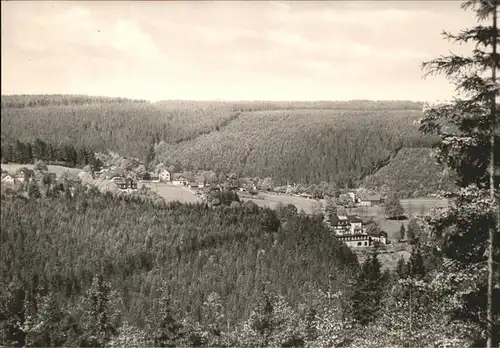 Baerenfels Erzgebirge  Kat. Altenberg