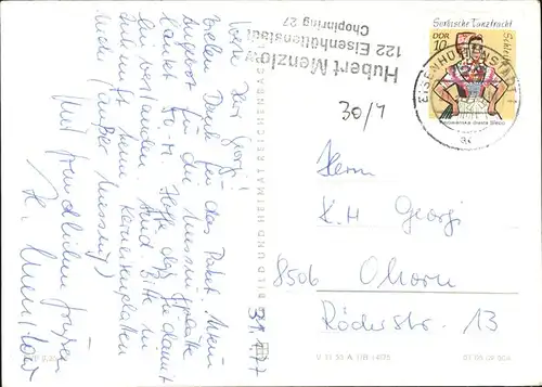 Buckow Maerkische Schweiz  Kat. Buckow Maerkische Schweiz