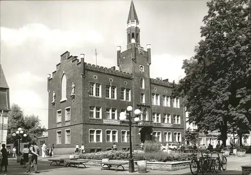 Bitterfeld Rathaus Kat. Bitterfeld