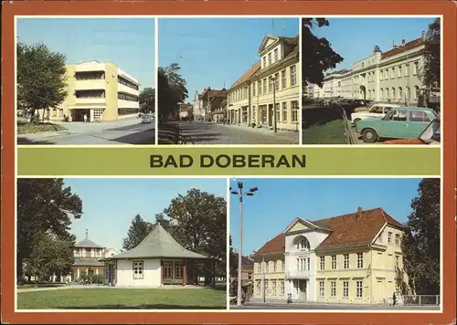 Bad Doberan Am Kamp Dienstleistungskominat Severinstrasse Kat. Bad Doberan