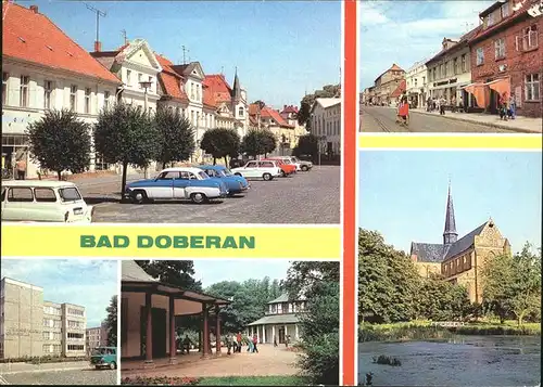 Bad Doberan Markt Ernst-Thaelmann-Strasse Am Kamp Kat. Bad Doberan
