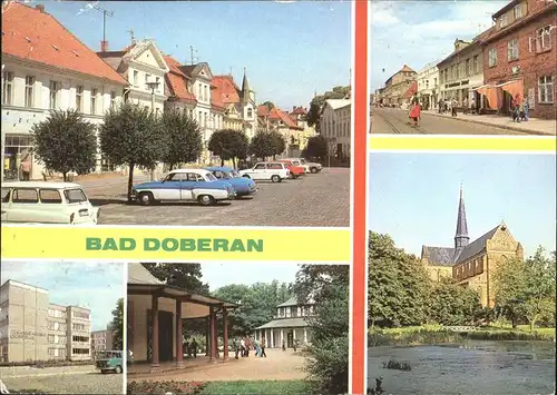 Bad Doberan Markt Muenster Am Kamp Kat. Bad Doberan