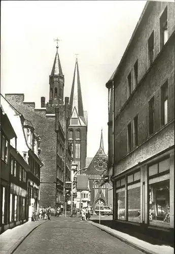 Bitterfeld Am Rathaus Kat. Bitterfeld