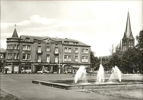 Bitterfeld HO-Hotel Central Kat. Bitterfeld