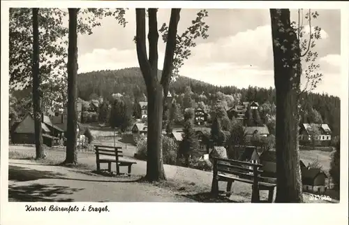 Baerenfels Erzgebirge  Kat. Altenberg