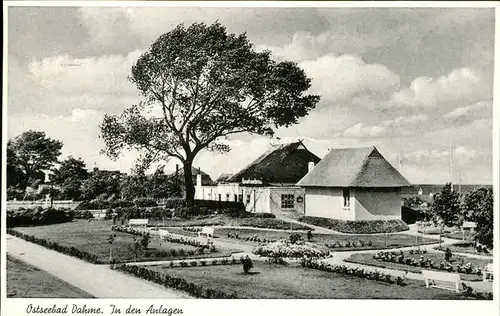 Dahme Ostsee In den Anlagen Kat. Dahme