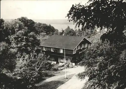 Buckow Maerkische Schweiz Haus Tirol Kat. Buckow Maerkische Schweiz