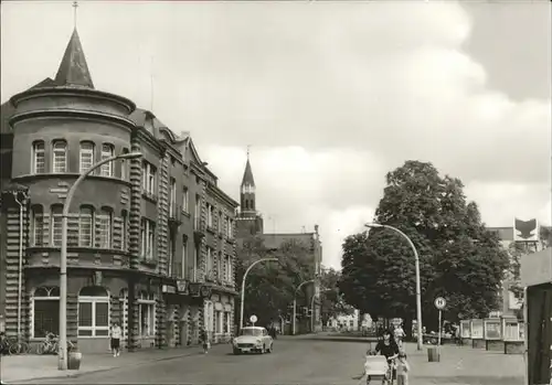 Bitterfeld Walther-Rathenau-Strasse Kat. Bitterfeld