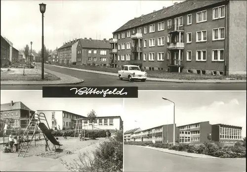 Bitterfeld Anhalt-Siedlung Kindergarten POS Kat. Bitterfeld