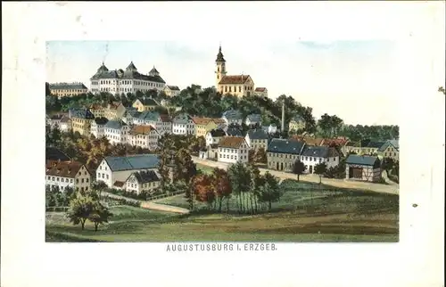 Augustusburg  Kat. Augustusburg