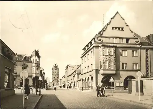 Demmin Clara-Zetkin-Strasse Kat. Demmin