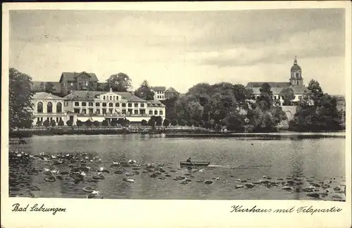 Bad Salzungen Kurhaus  Kat. Bad Salzungen