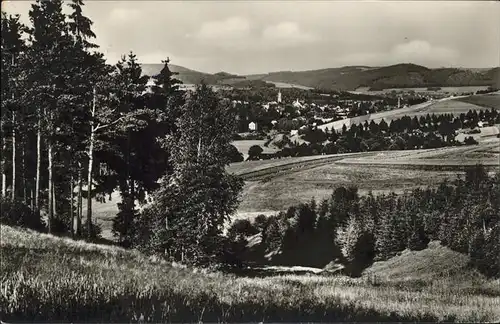 Markneukirchen Panorama Kat. Markneukirchen