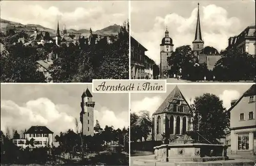 Arnstadt Ilm  / Arnstadt /Ilm-Kreis LKR