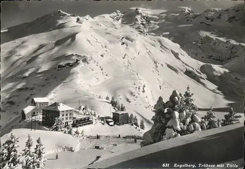 Engelberg OW Truebsee Kat. Engelberg