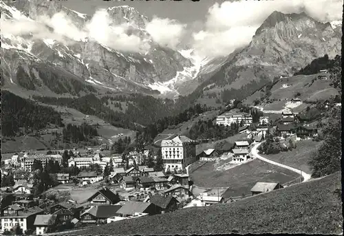 Engelberg OW Gesamtansicht Kat. Engelberg