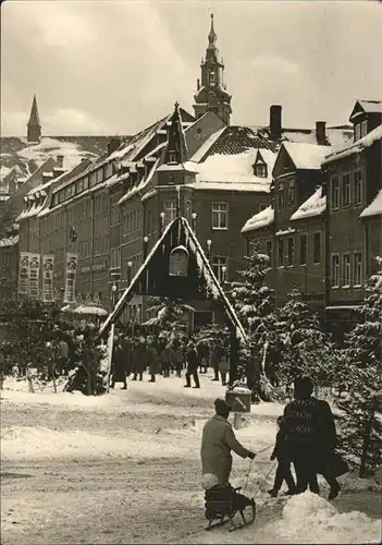 Schneeberg Erzgebirge  Kat. Schneeberg