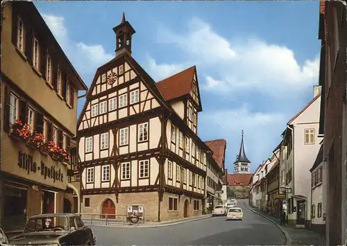 Sindelfingen Altes Rathaus Kat. Sindelfingen