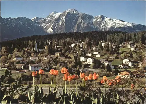 Flims Waldhaus Gesamtansicht Signina Kat. Flims Waldhaus