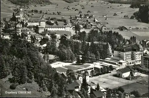 Engelberg OW Gesamtansicht Kat. Engelberg