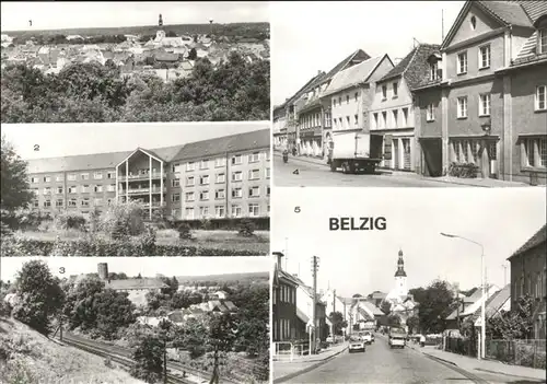 Belzig Burg Eisenhardt Strasse der Einheit Kat. Belzig