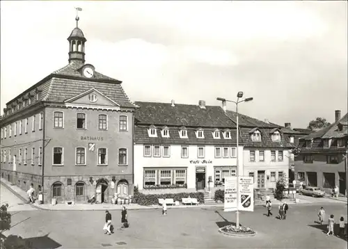 Bad Salzungen Markt Rathaus Kat. Bad Salzungen